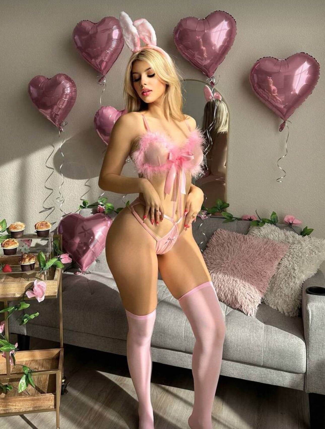 🐰 SET CONEJITA ROSA 🎀💗