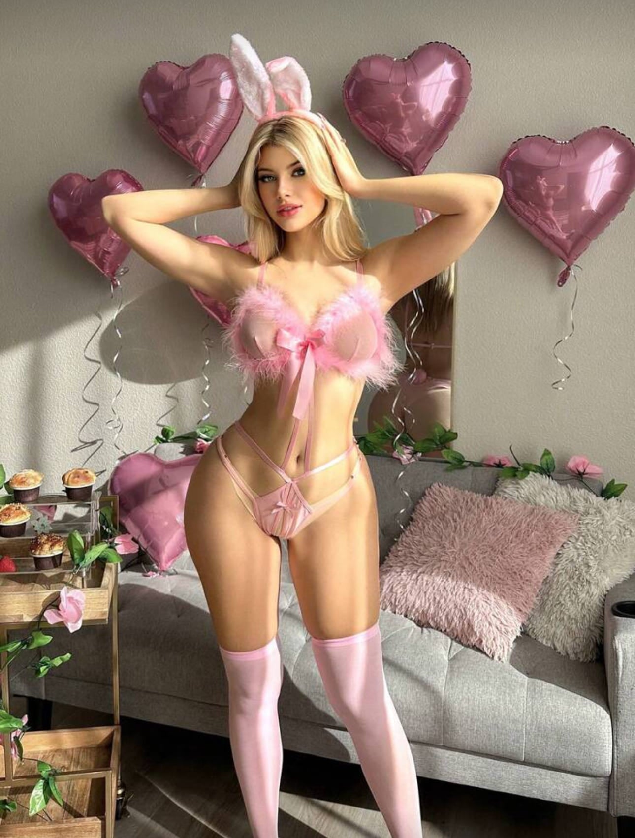 🐰 SET CONEJITA ROSA 🎀💗