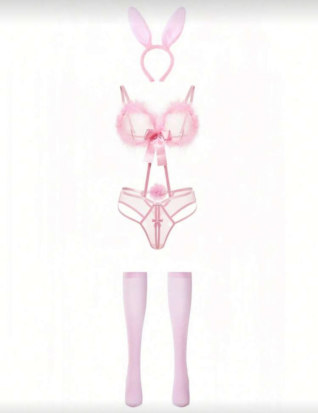 🐰 SET CONEJITA ROSA 🎀💗