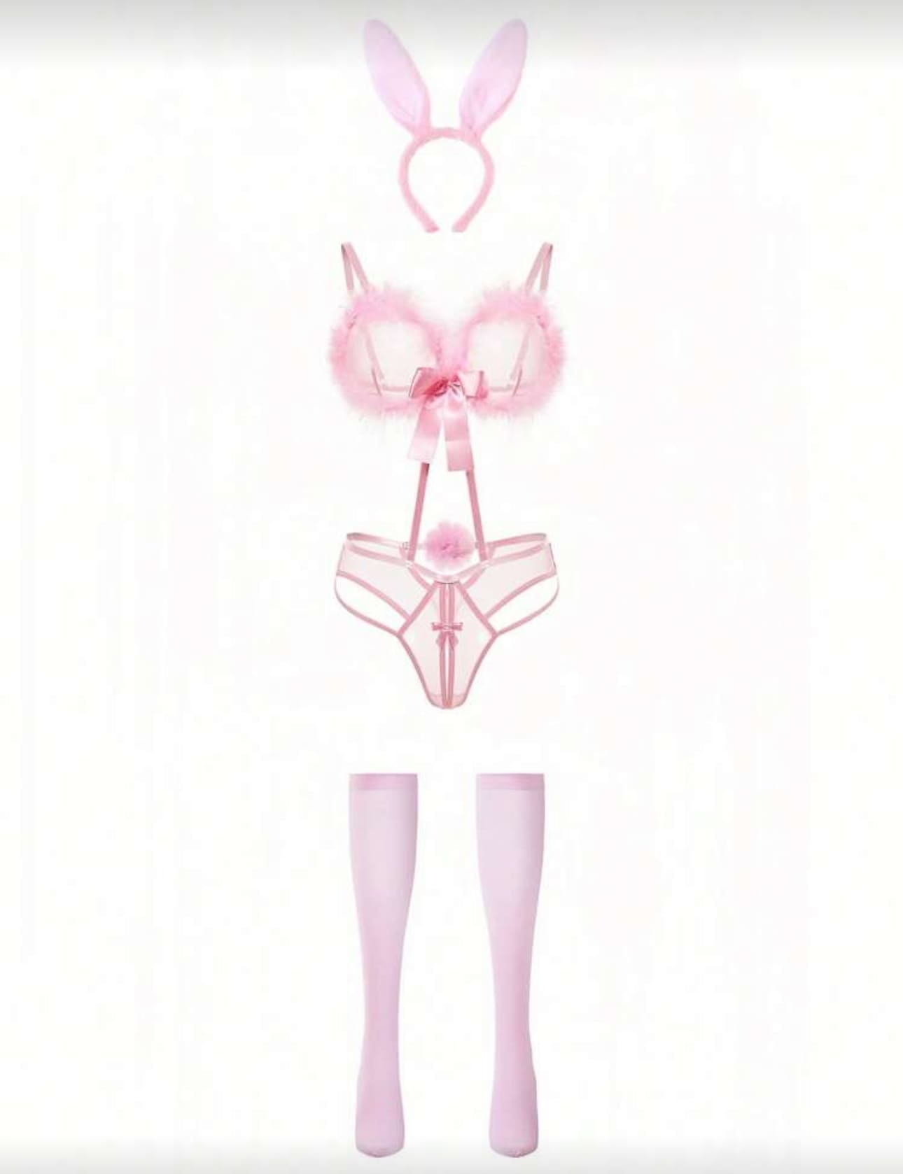 🐰 SET CONEJITA ROSA 🎀💗